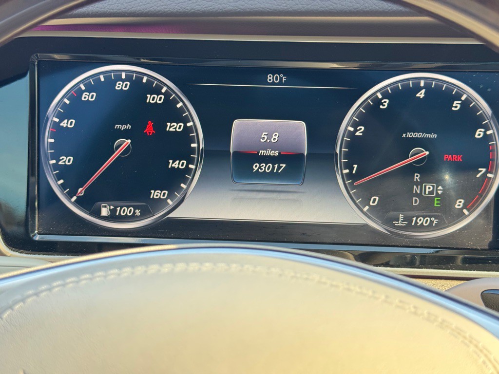 2015 Mercedes-Benz S-Class Image 13