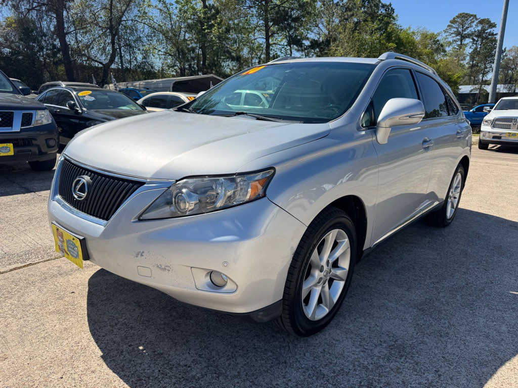 2010 Lexus RX Image 8
