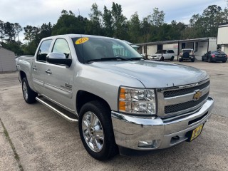 Image for 2012 Chevrolet Silverado 1500 LT ID: 7331315