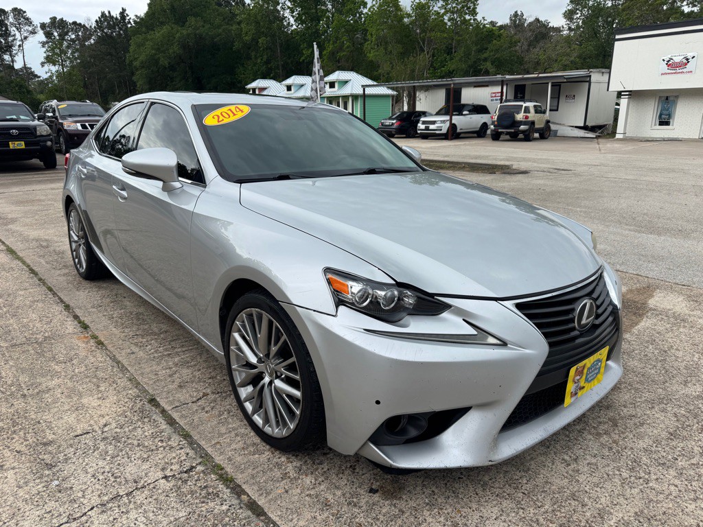 2014 Lexus IS Image 1