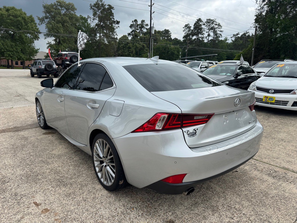 2014 Lexus IS Image 5