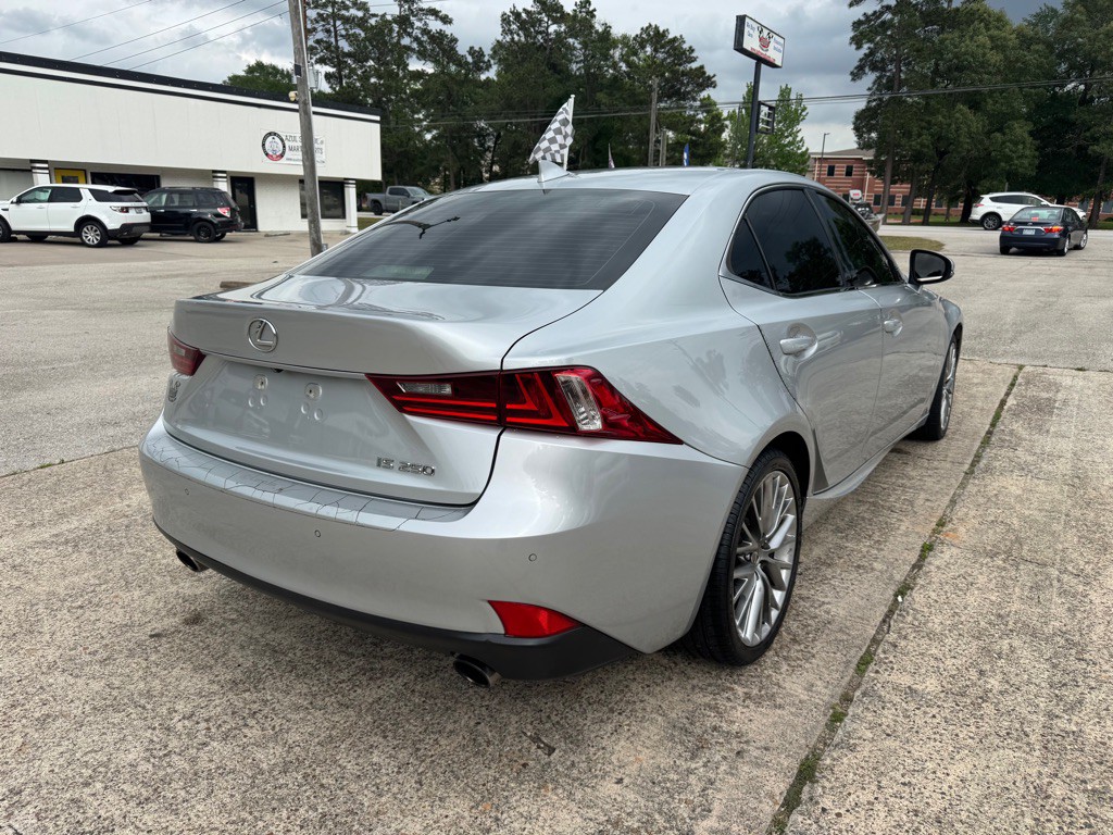 2014 Lexus IS Image 8