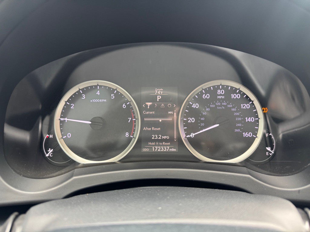 2014 Lexus IS Image 12