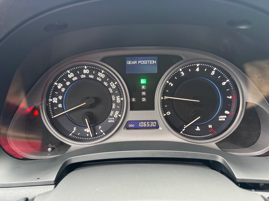 2009 Lexus IS Image 12