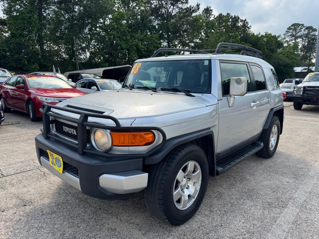 2008 Toyota FJ Cruiser Image 3