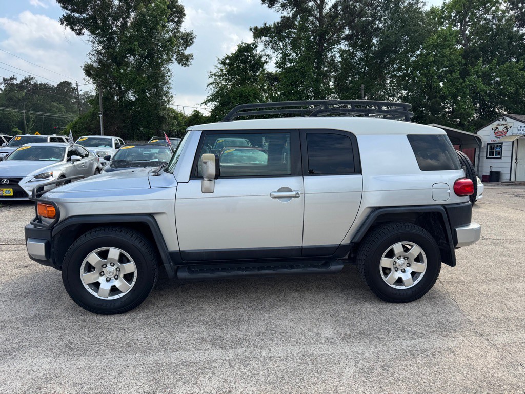 2008 Toyota FJ Cruiser Image 4