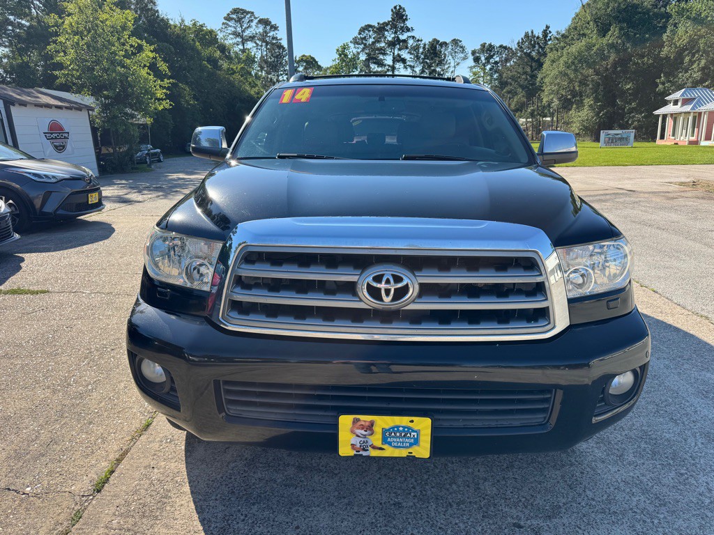 2014 Toyota Sequoia Image 2