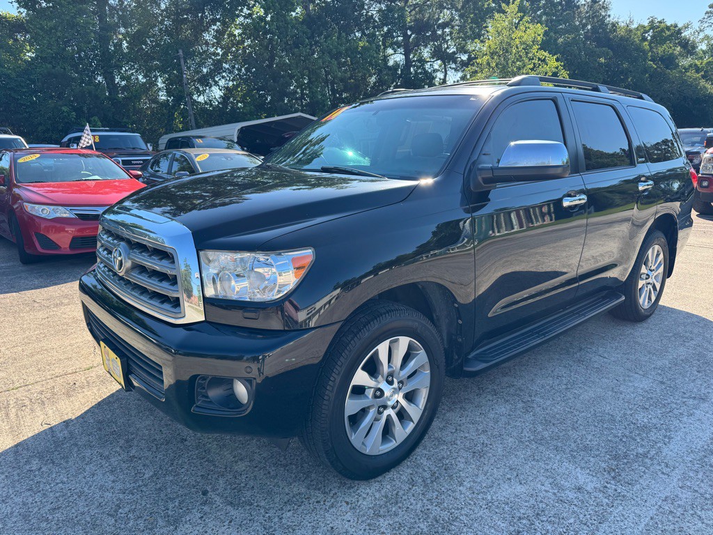 2014 Toyota Sequoia Image 3