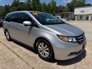 Image for 2014 Honda Odyssey EXL ID: 7418981
