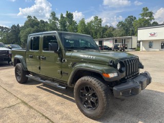 Image for 2021 Jeep Gladiator Willys ID: 7451570
