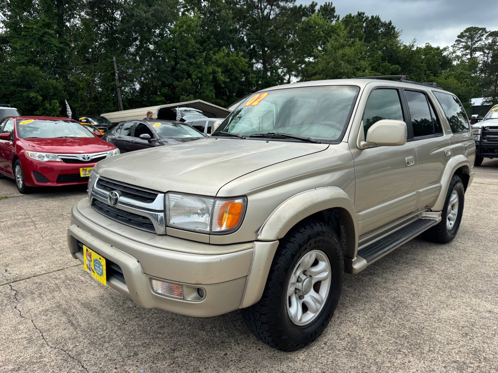 2002 Toyota 4Runner Image 3