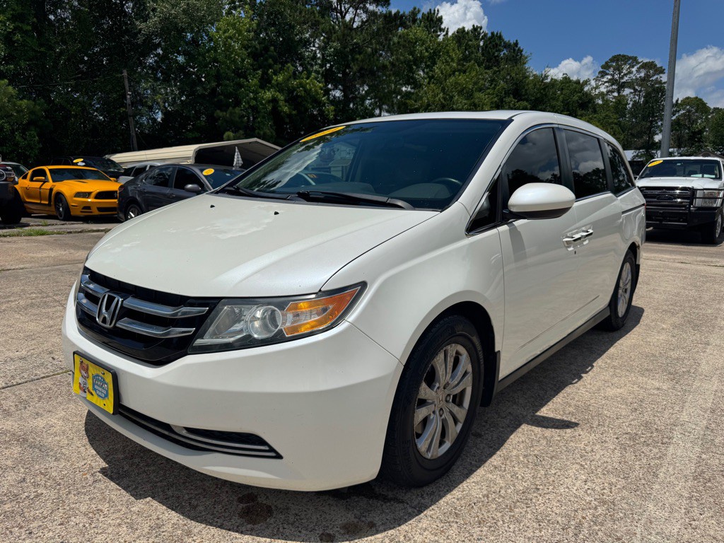 2014 Honda Odyssey Image 3
