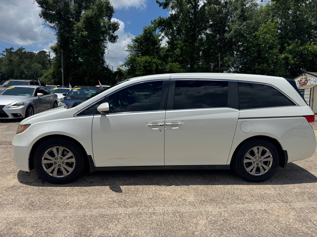 2014 Honda Odyssey Image 4