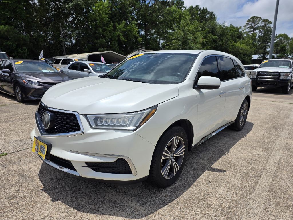 2018 Acura MDX Image 3