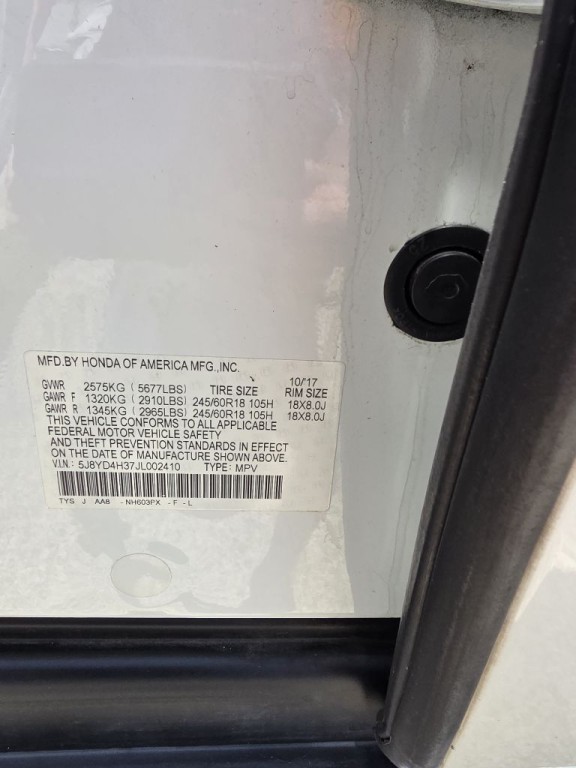 2018 Acura MDX Image 23