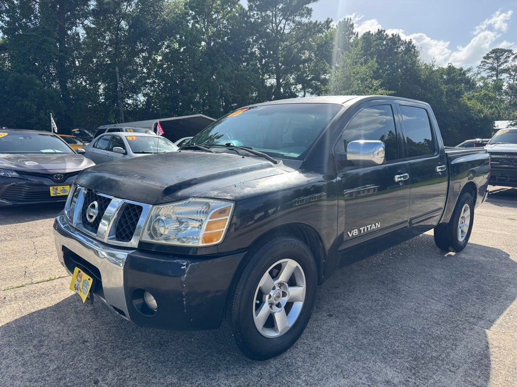 2006 Nissan Titan Image 3