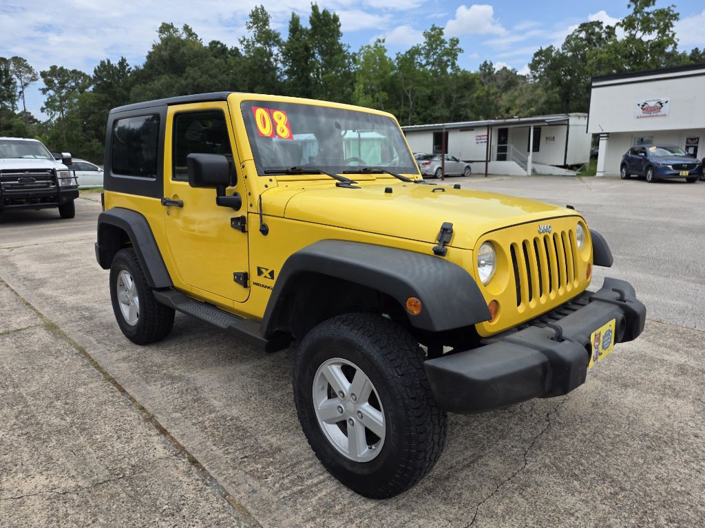 2008 Jeep Wrangler Image 1