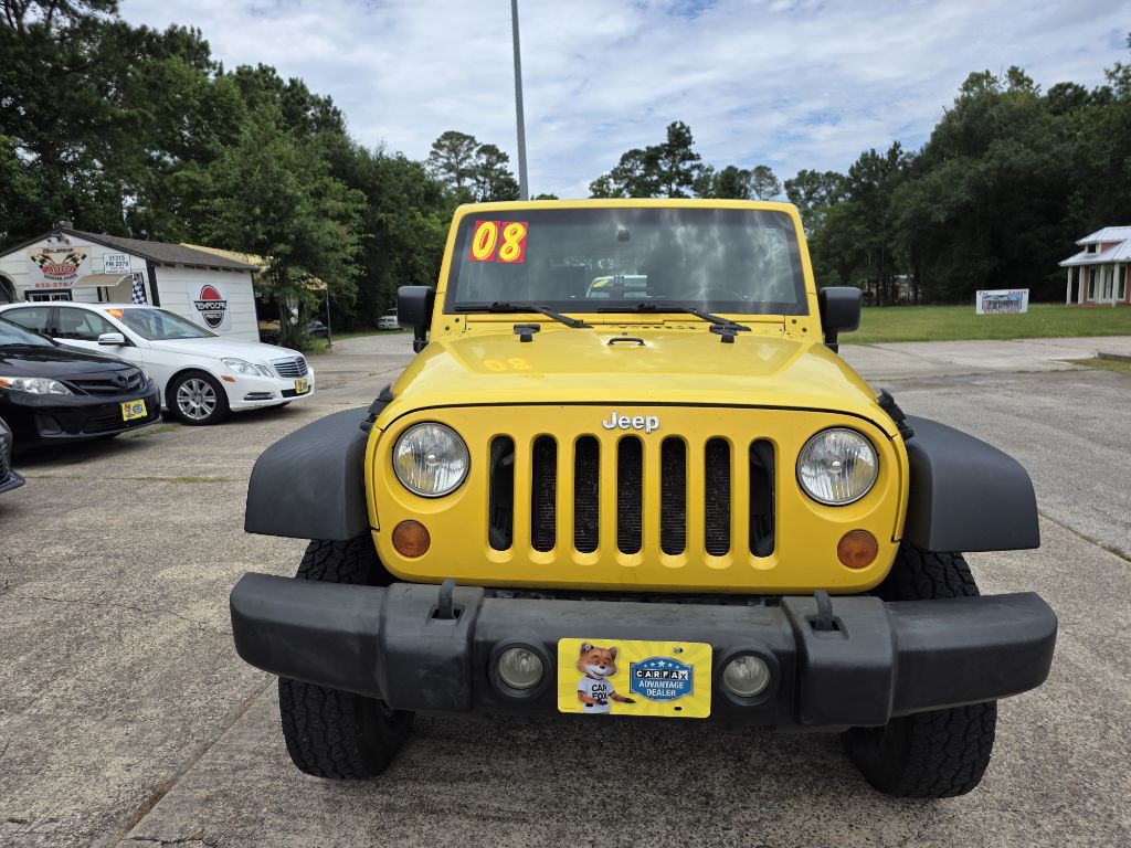 2008 Jeep Wrangler Image 2