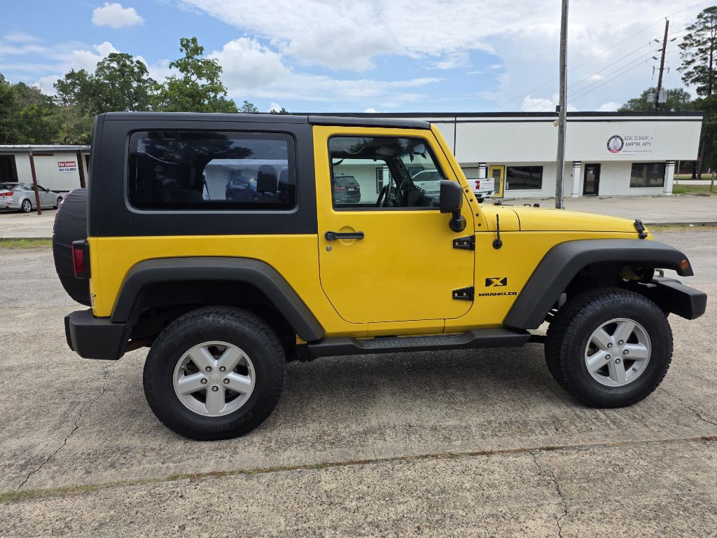 2008 Jeep Wrangler Image 3