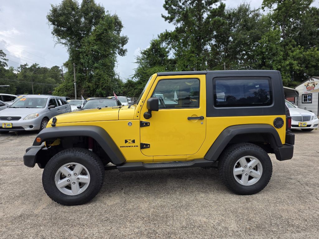 2008 Jeep Wrangler Image 4