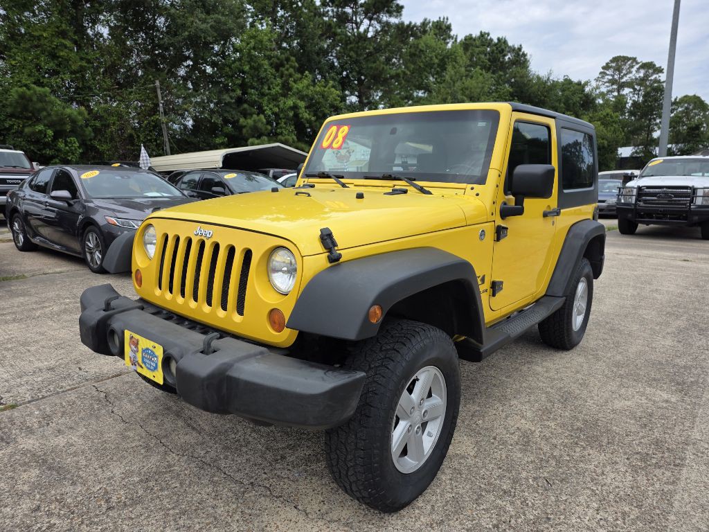 2008 Jeep Wrangler Image 5