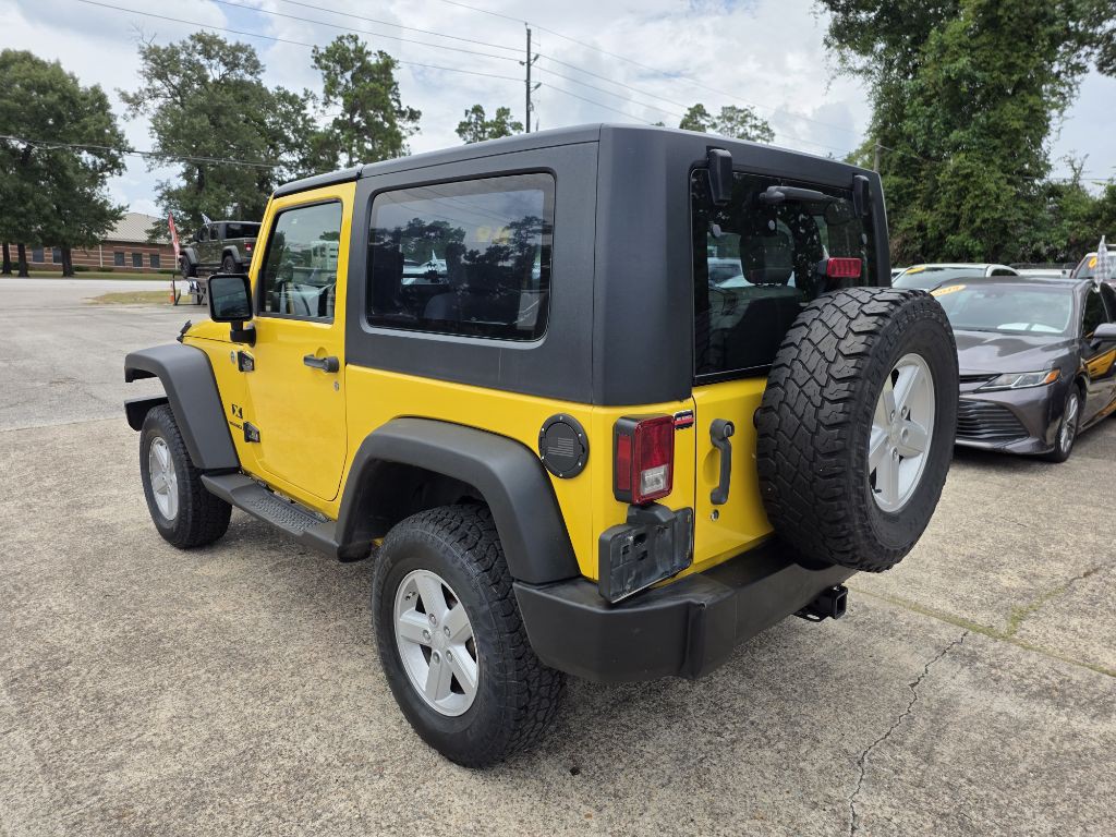 2008 Jeep Wrangler Image 6
