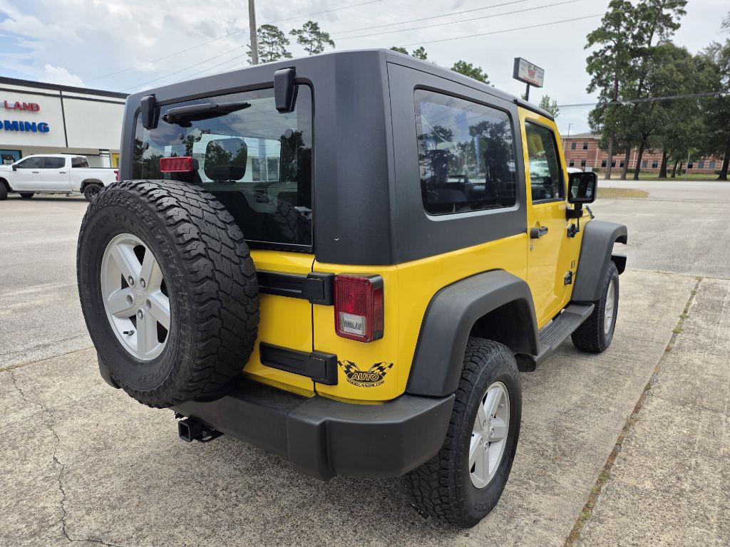 2008 Jeep Wrangler Image 7