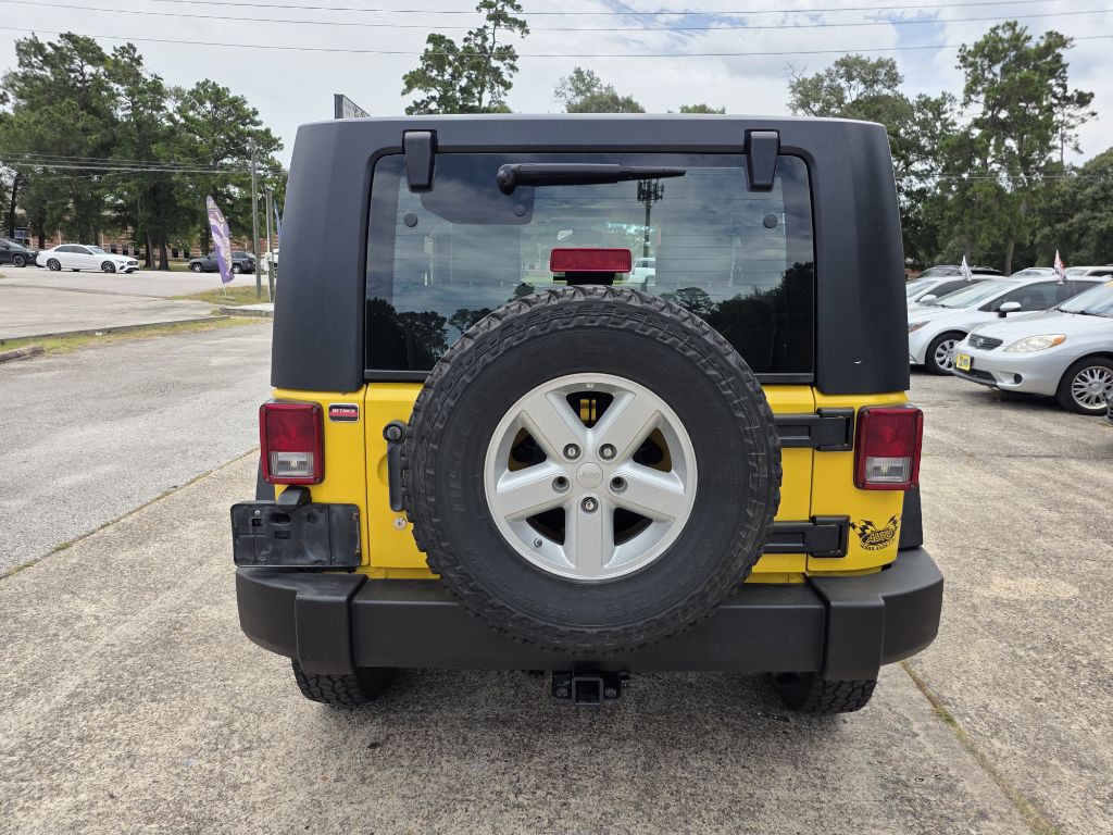 2008 Jeep Wrangler Image 8