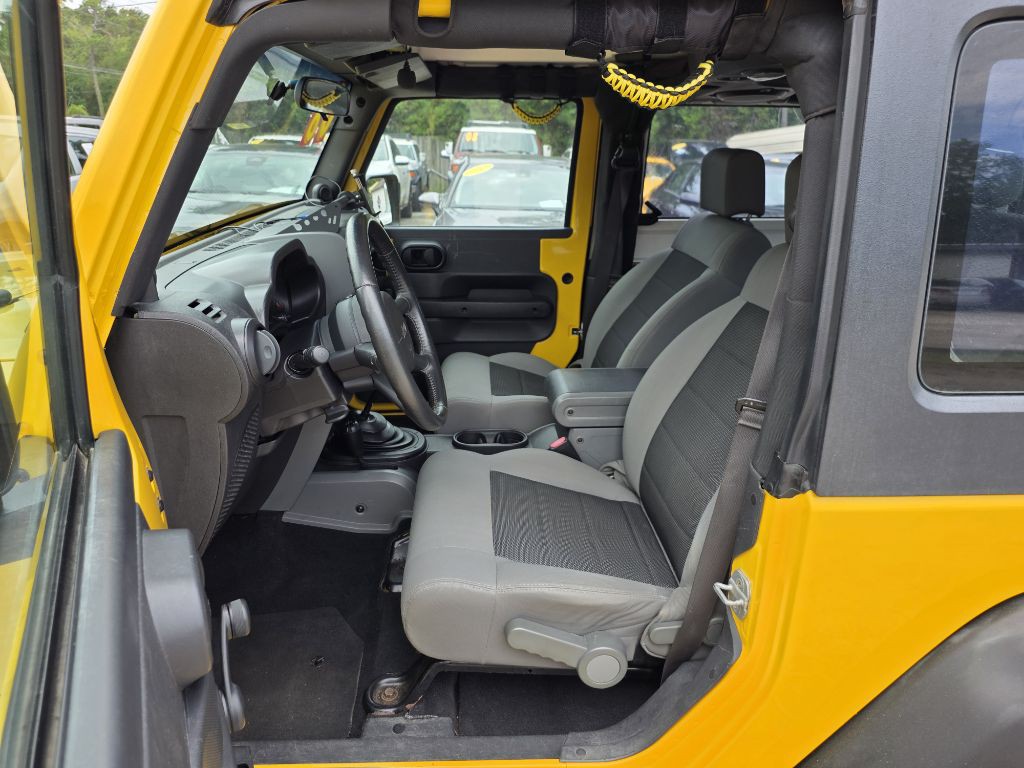 2008 Jeep Wrangler Image 11