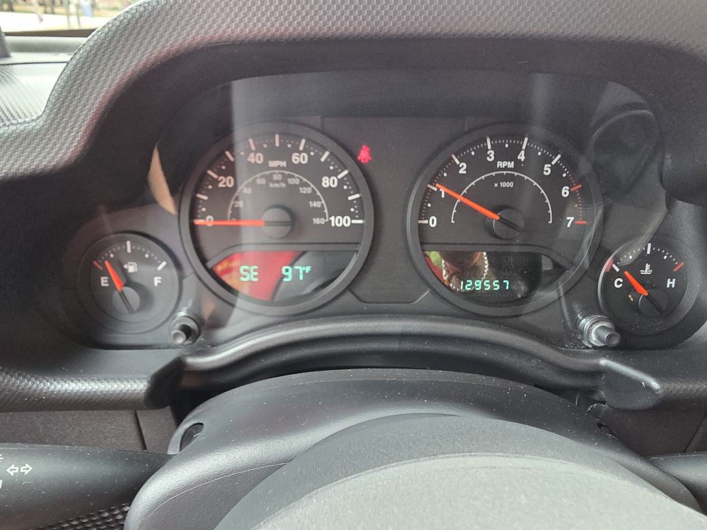 2008 Jeep Wrangler Image 14