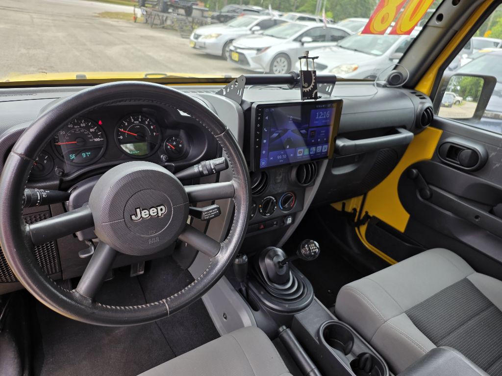 2008 Jeep Wrangler Image 15