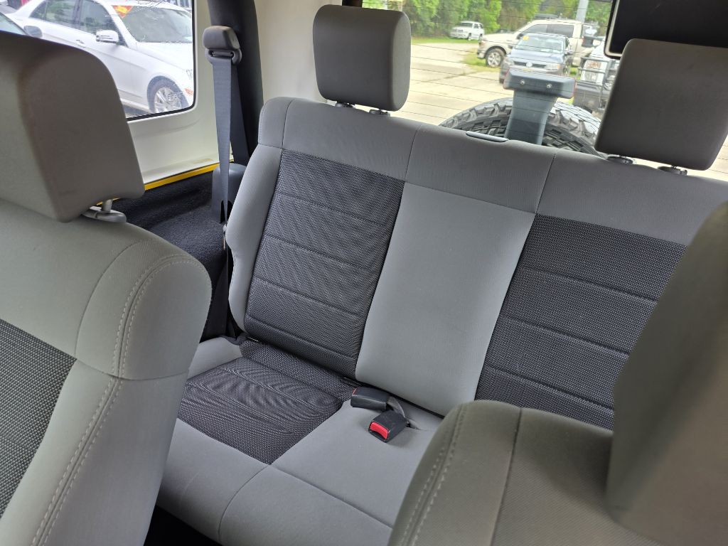 2008 Jeep Wrangler Image 17