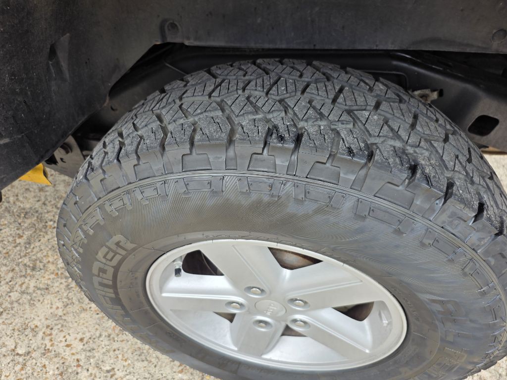 2008 Jeep Wrangler Image 18