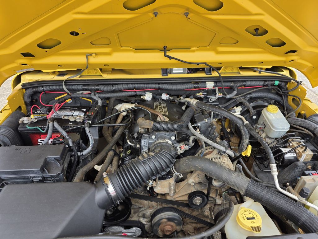 2008 Jeep Wrangler Image 20