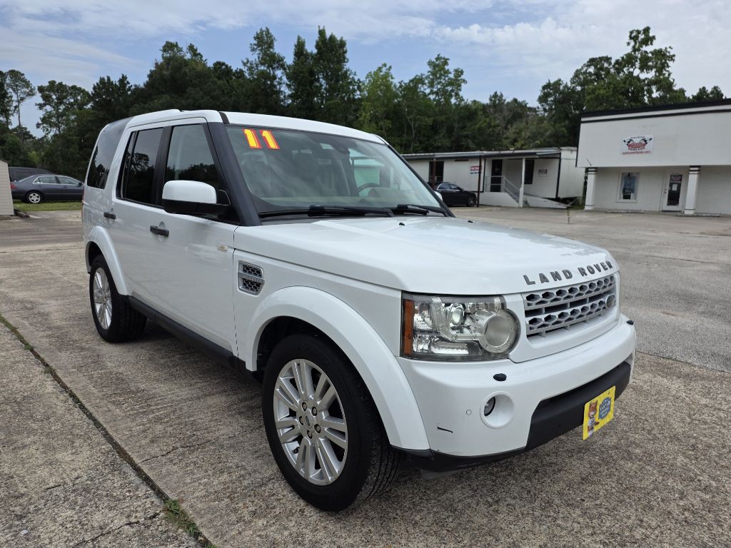 2011 Land Rover LR4 Image 1