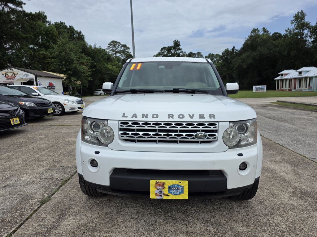 2011 Land Rover LR4 Image 2