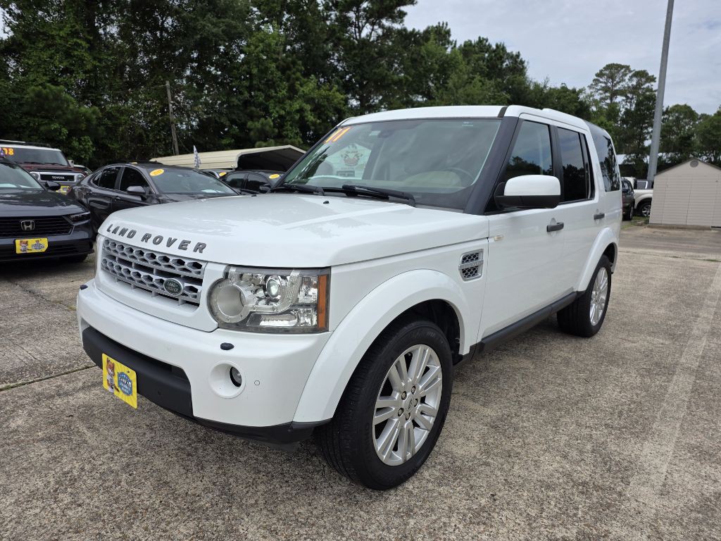 2011 Land Rover LR4 Image 3
