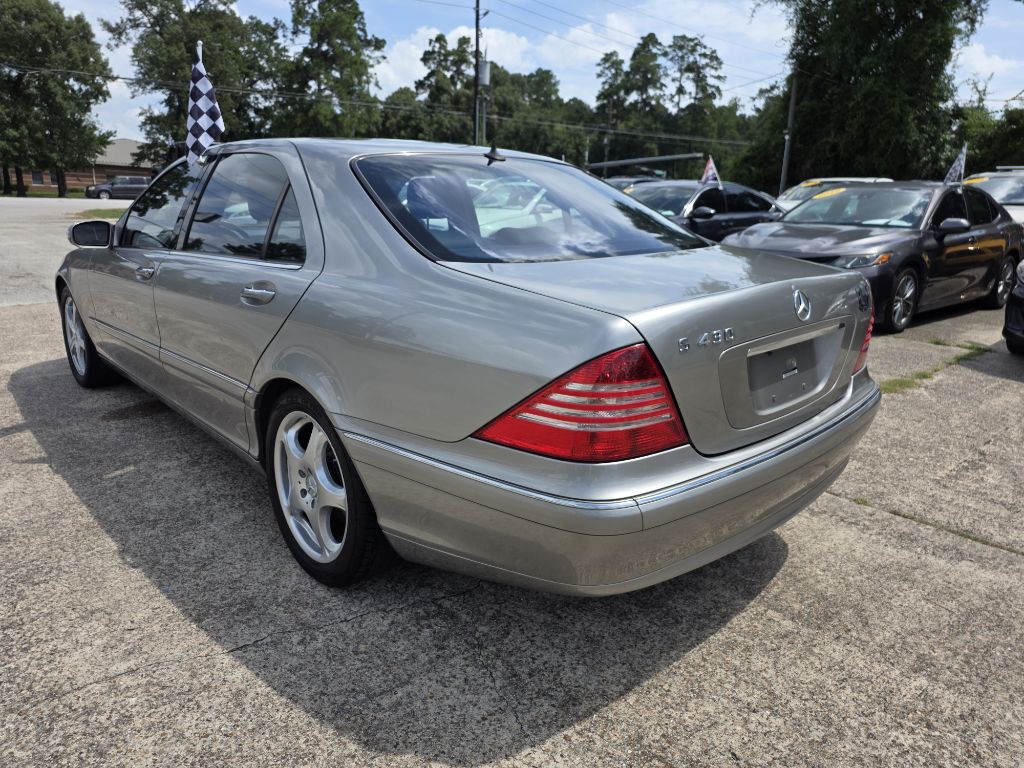 2005 Mercedes-Benz S-Class Image 4