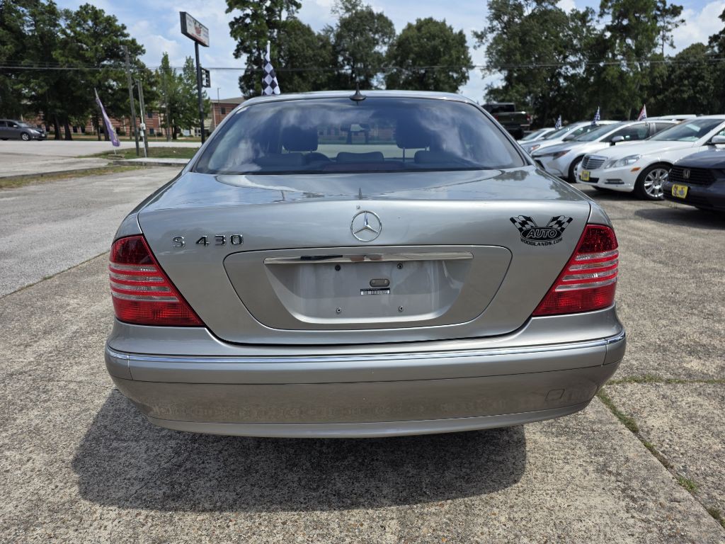 2005 Mercedes-Benz S-Class Image 5