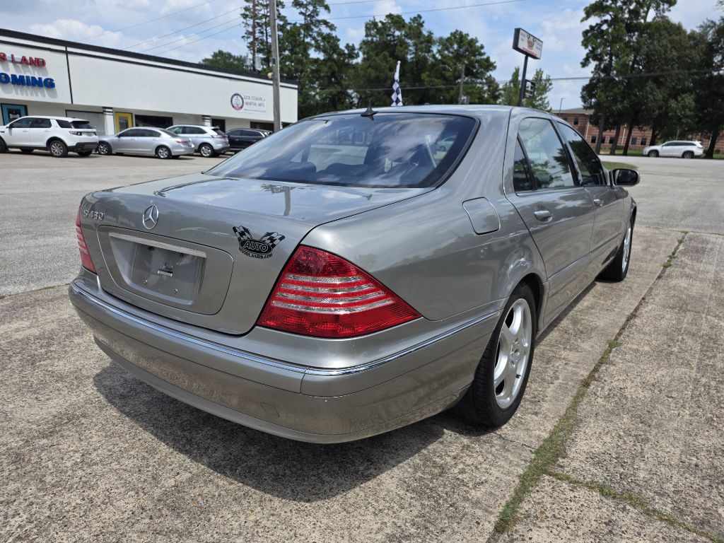 2005 Mercedes-Benz S-Class Image 6