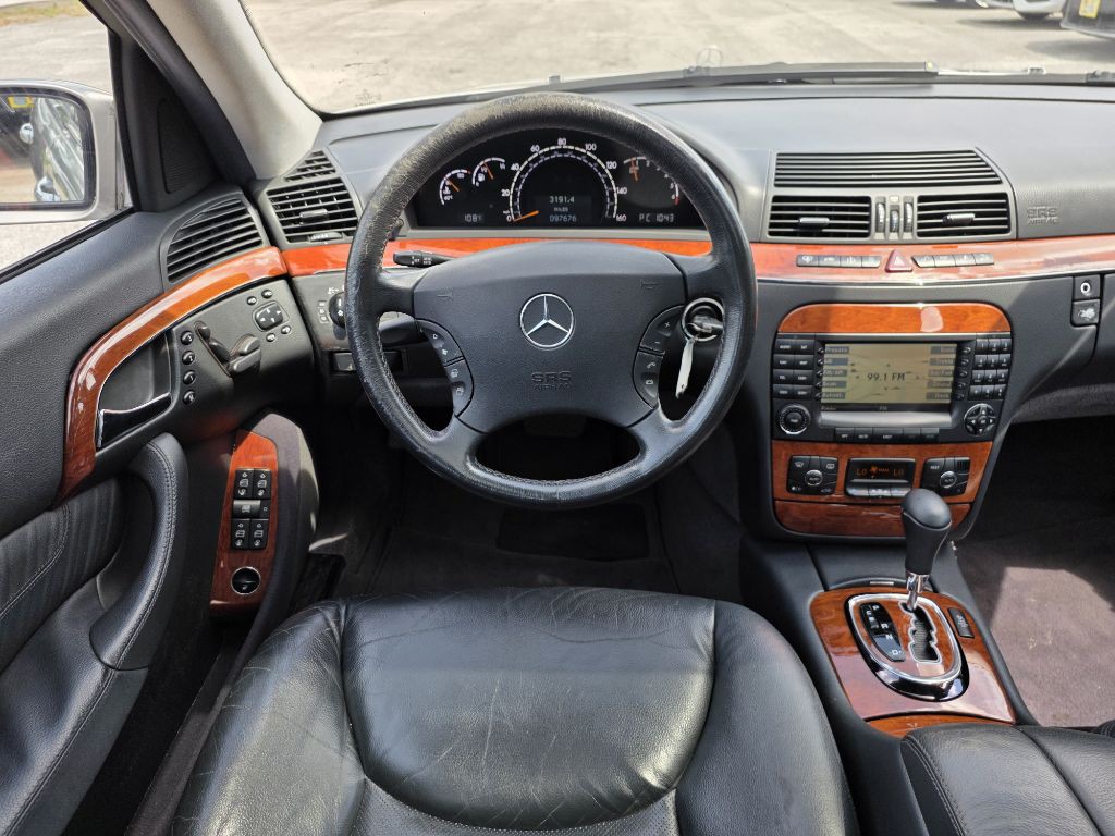 2005 Mercedes-Benz S-Class Image 12