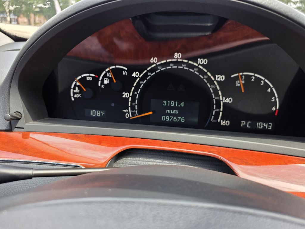 2005 Mercedes-Benz S-Class Image 13