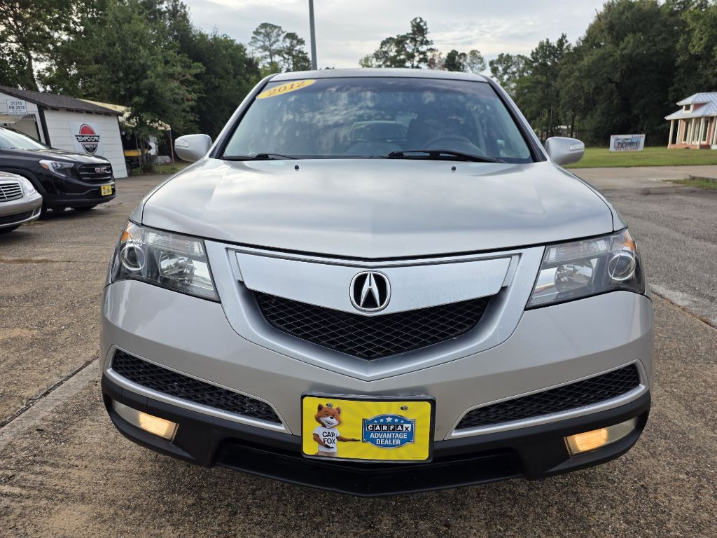 2012 Acura MDX Image 2