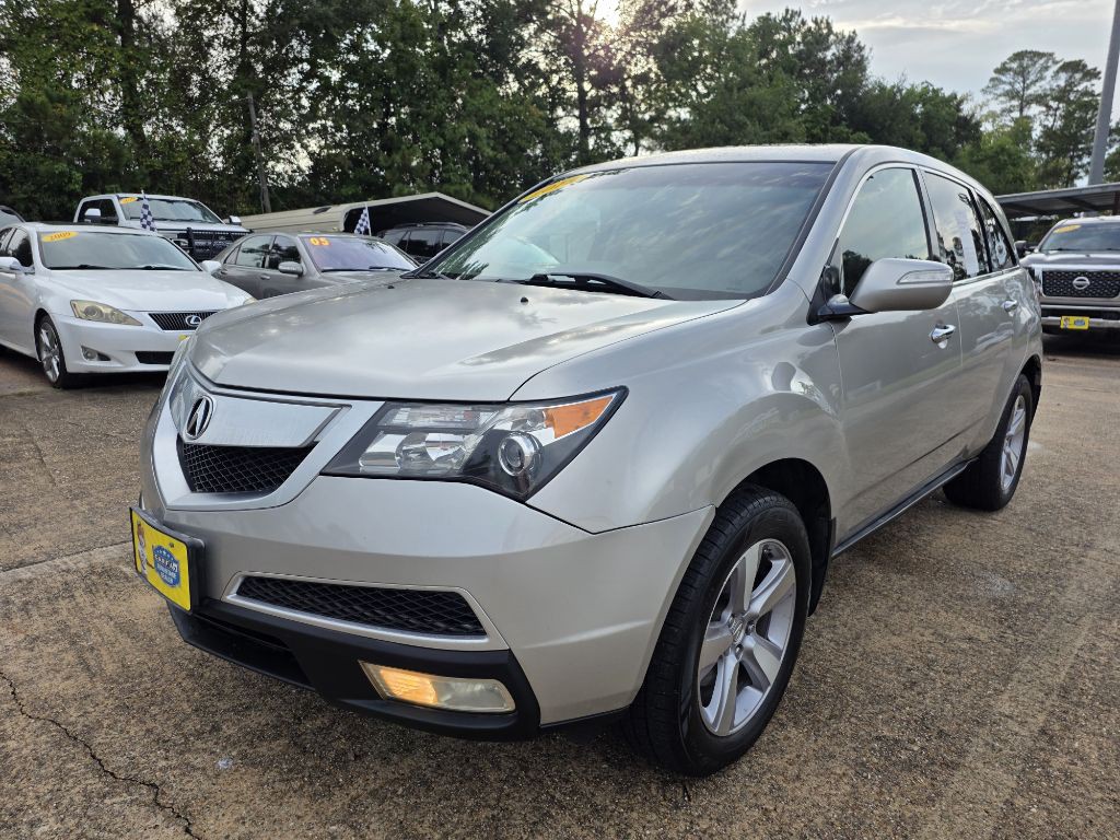 2012 Acura MDX Image 3