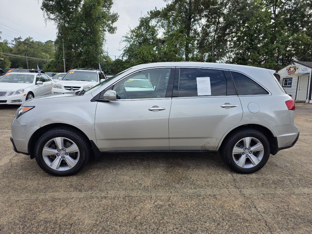 2012 Acura MDX Image 4