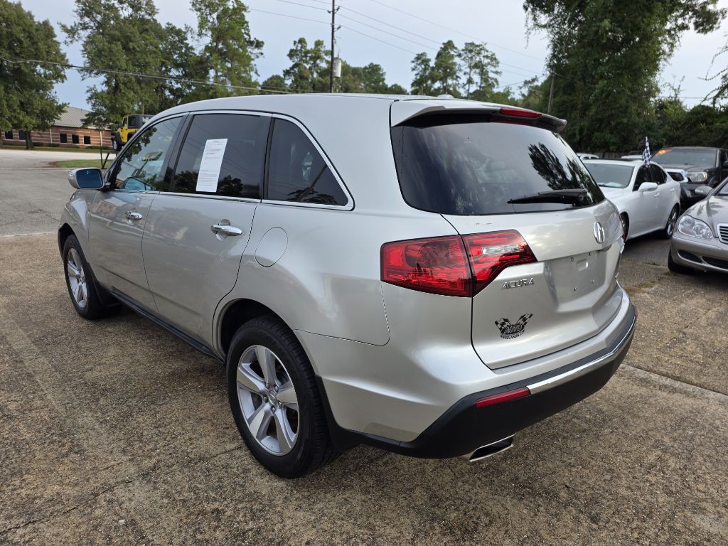 2012 Acura MDX Image 5