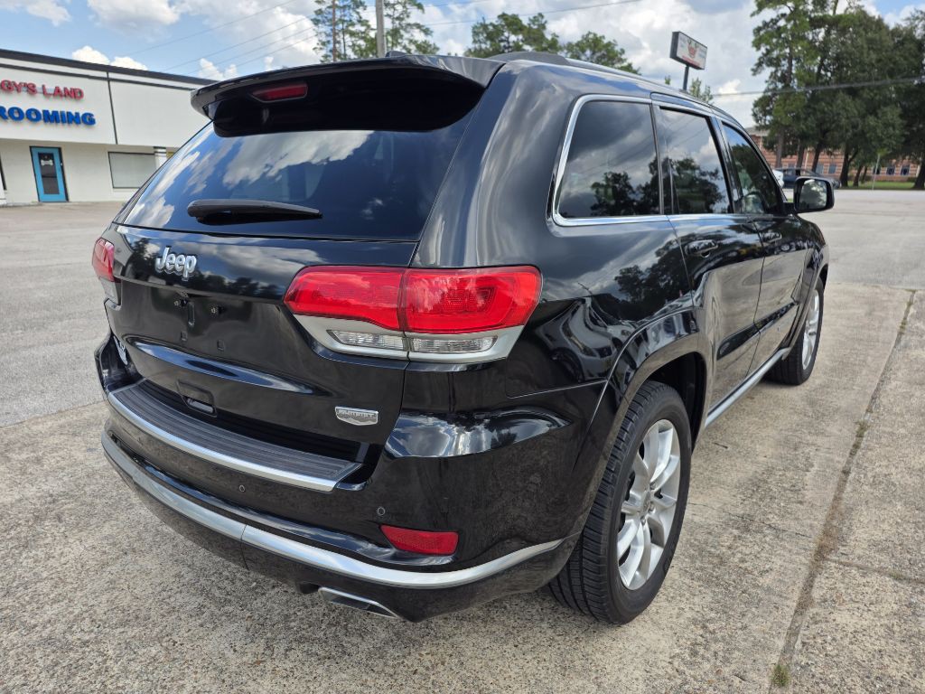 2015 Jeep Grand Cherokee Image 8