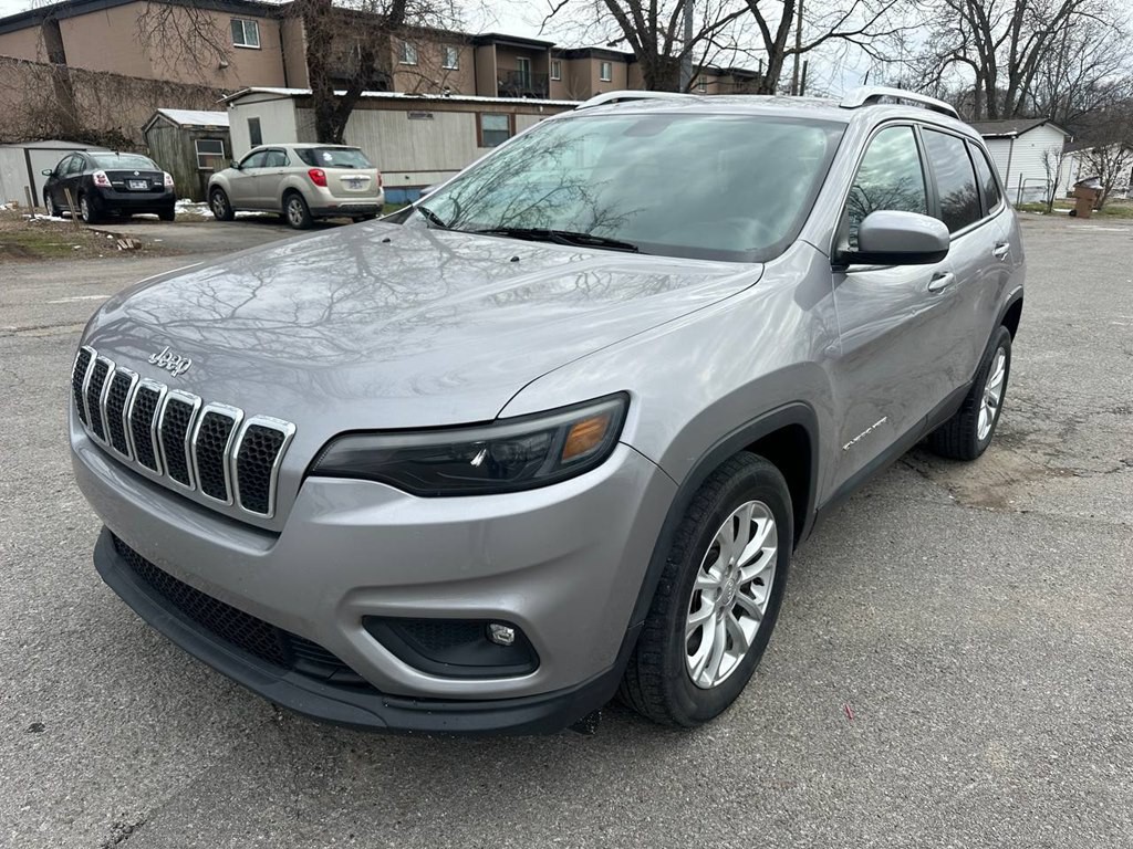 2019 Jeep Cherokee Image 1