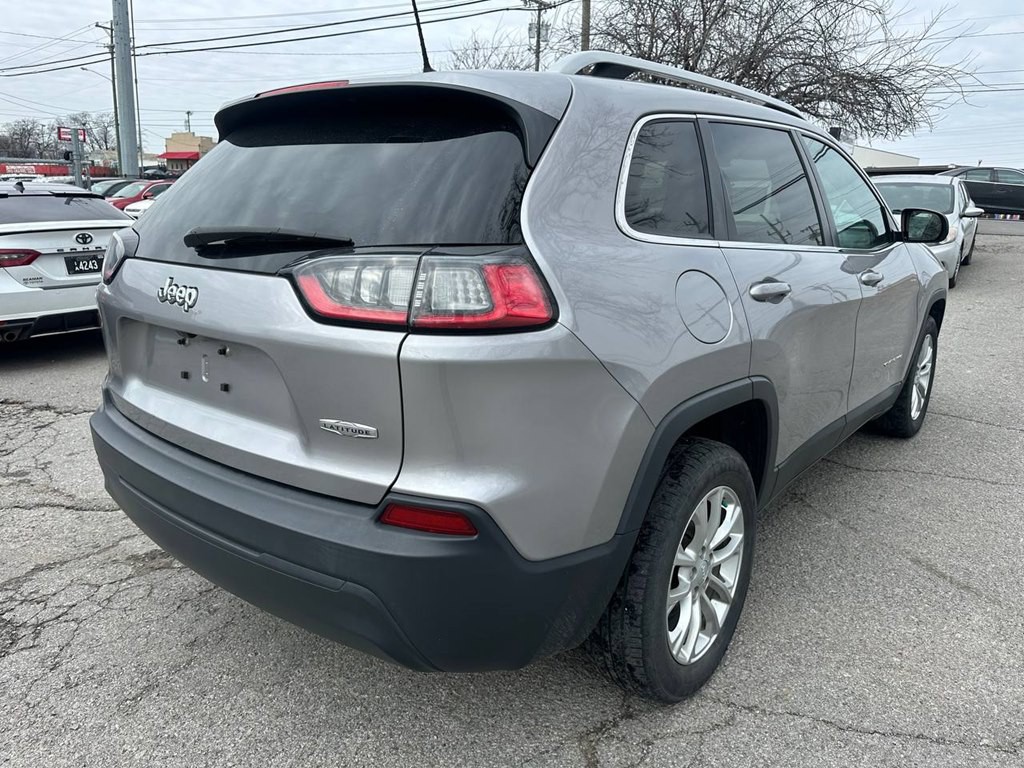 2019 Jeep Cherokee Image 5