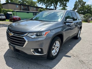 Image for 2020 Chevrolet Traverse LT ID: 6582235